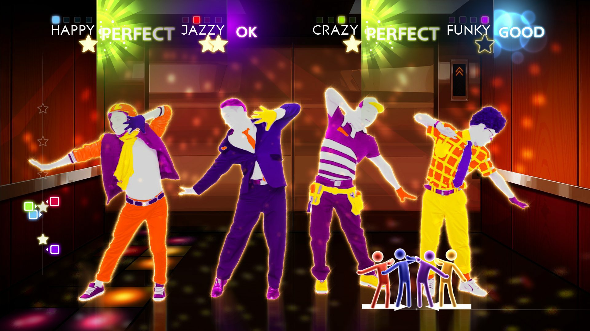Just Dance 4 (Kinect - Move)